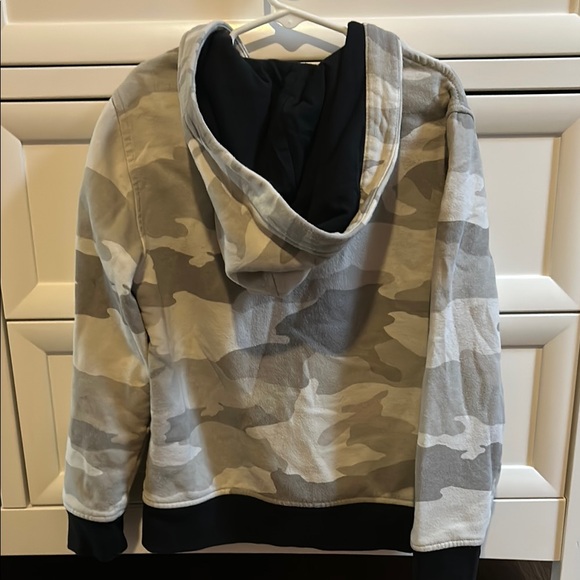 Abercrombie Kids Camo Hoodie - Picture 2 of 2
